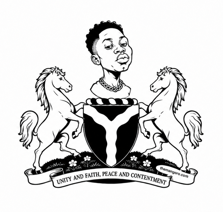 Olodo Quotient coat of arms